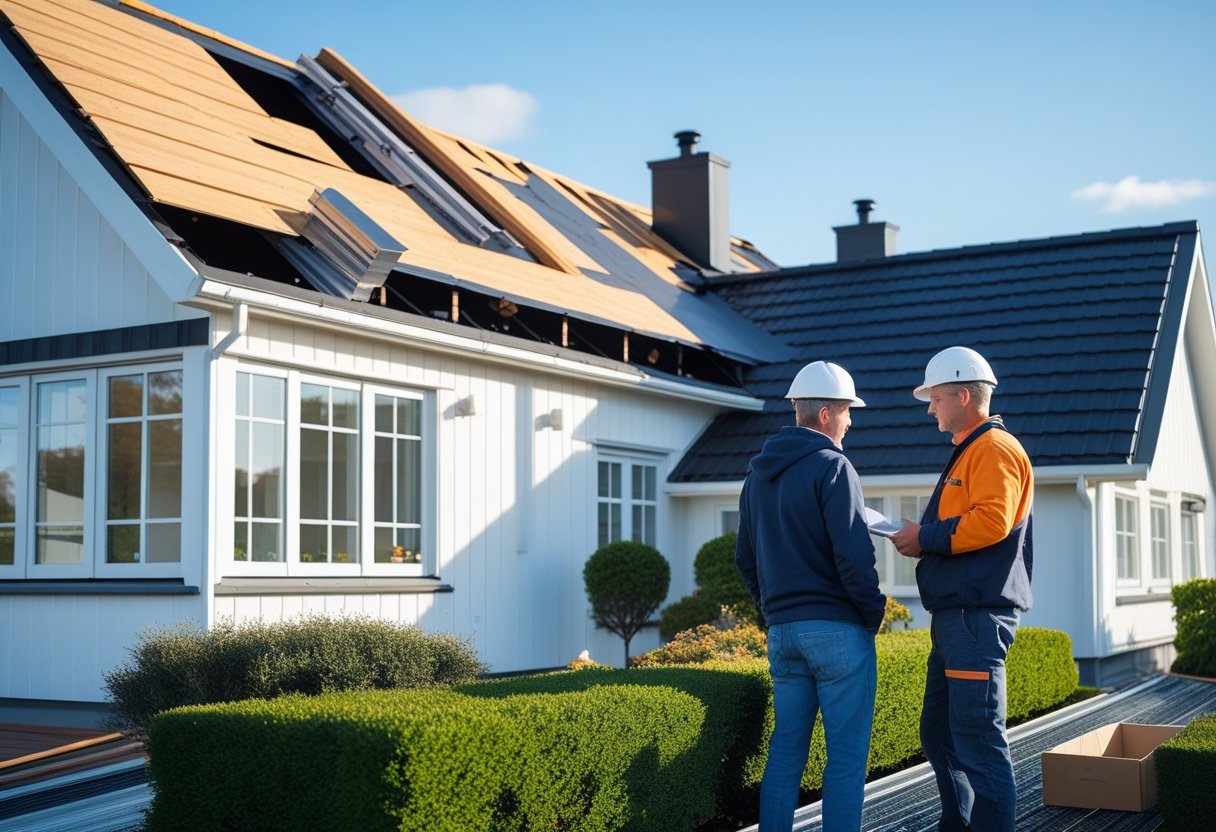 Sådan får du det bedste tilbud på tagrenovering i Nordsjælland